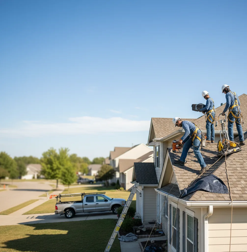 Roof Repair in Shamokin Dam